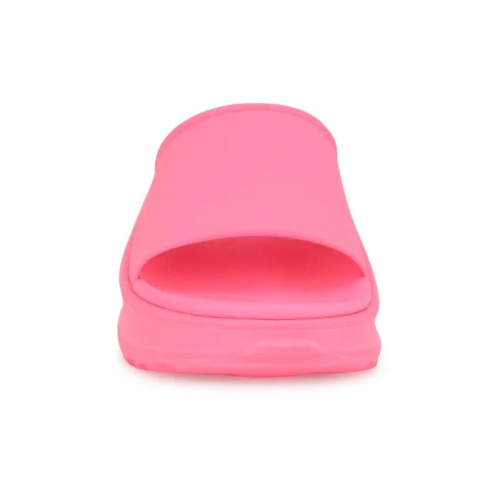 Sunshin Casual Slide Sandals Pink Women Nine West Sandals Sunshin Casual Slide Sandals Pink Women Nine West Sandals