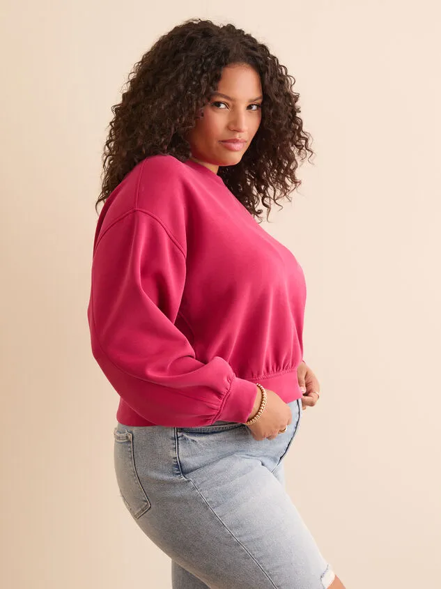 Supersoft Cropped Sweatshirt Asphalt Women Altar039d State Athleisure Supersoft Cropped Sweatshirt Asphalt Women Altar039d State Athleisure
