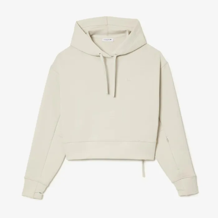 Sweaters and Sweatshirts Women Lacoste Women039s Hoodie Grey Buq