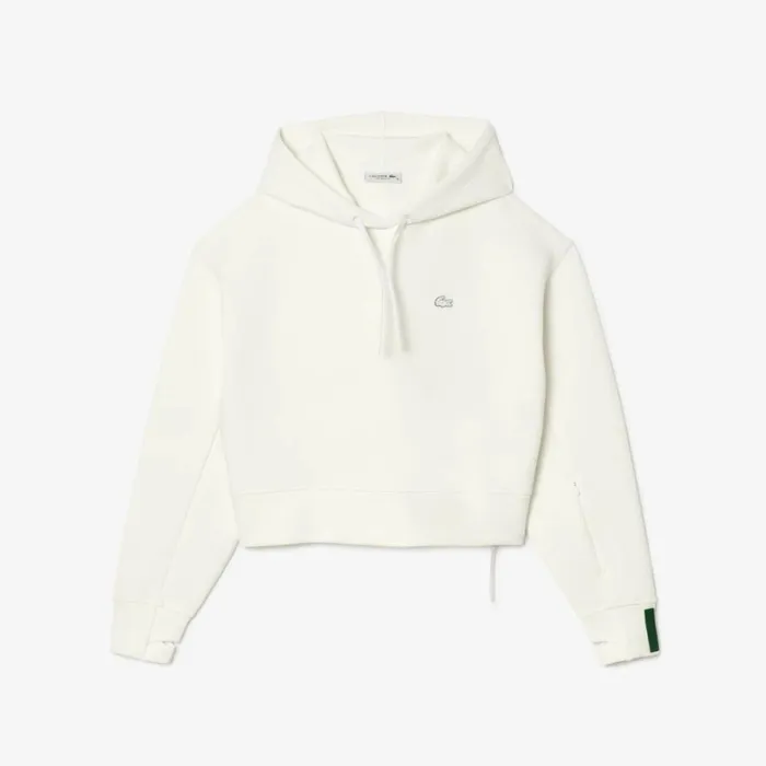 Sweaters and Sweatshirts Women Lacoste Women039s Hoodie White 001