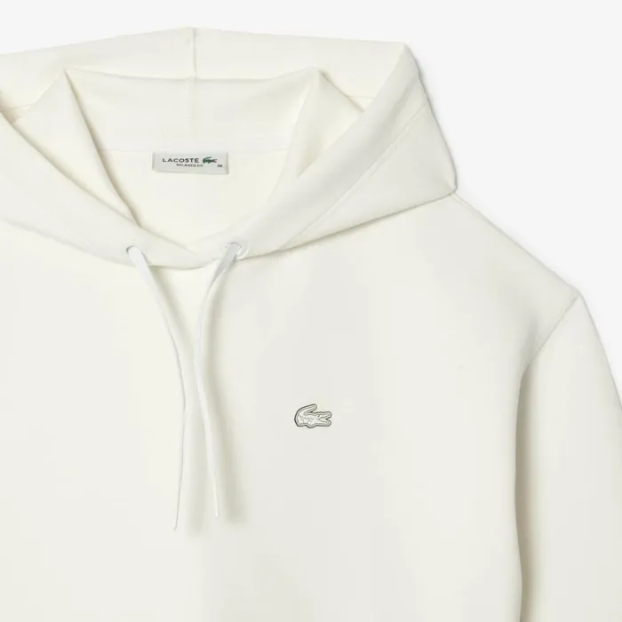 Sweaters and Sweatshirts Women Lacoste Women039s Hoodie White 001