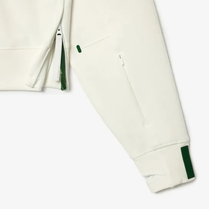Sweaters and Sweatshirts Women Lacoste Women039s Hoodie White 001