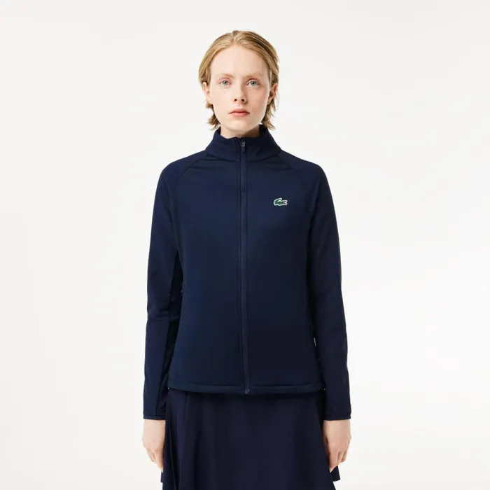 Sweaters and Sweatshirts Women Lacoste Women039s Slim Fit Golf Fleece Layering Jacket Navy Blue 423 Sweaters and Sweatshirts Women Lacoste Women039s Slim Fit Golf Fleece Layering Jacket Navy Blue 423