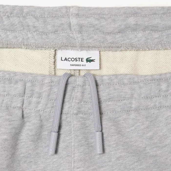 Sweatpants and Trousers Men Lacoste Men039s Iconic Print Joggers Grey Chine Cca
