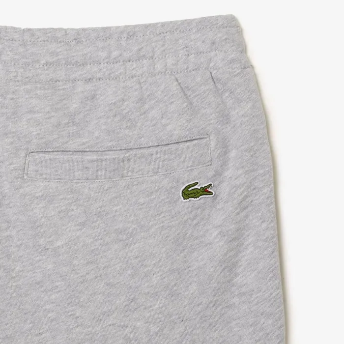 Sweatpants and Trousers Men Lacoste Men039s Iconic Print Joggers Grey Chine Cca