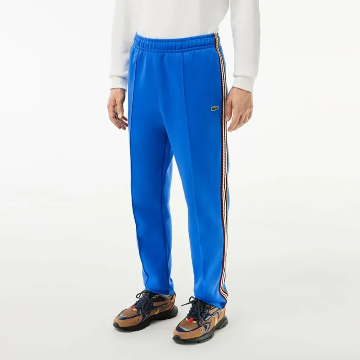Sweatpants and Trousers Men Lacoste Men039s Made In France Sweatpants Blue Siy