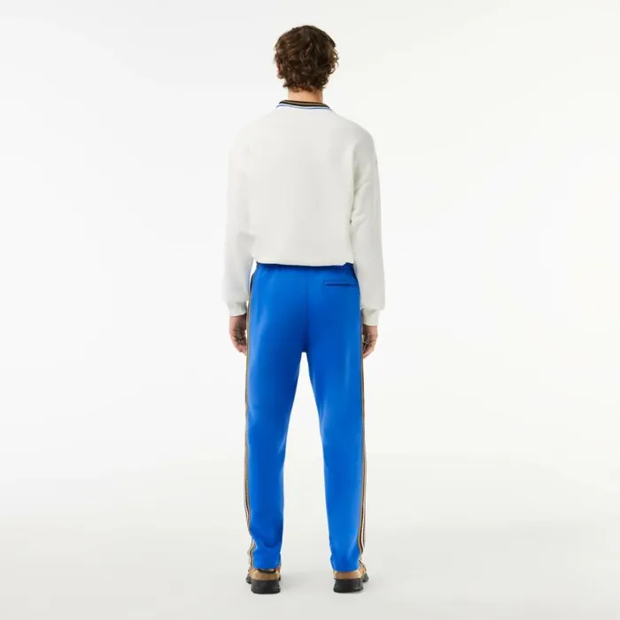 Sweatpants and Trousers Men Lacoste Men039s Made In France Sweatpants Blue Siy