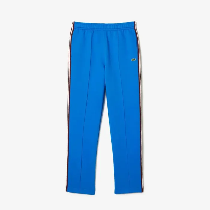 Sweatpants and Trousers Men Lacoste Men039s Made In France Sweatpants Blue Siy