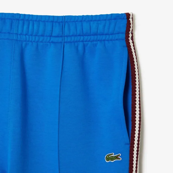 Sweatpants and Trousers Men Lacoste Men039s Made In France Sweatpants Blue Siy