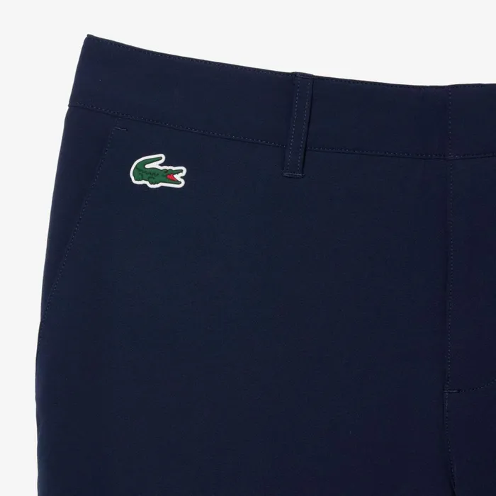Sweatpants and Trousers Men Lacoste Men039s WaterRepellent Golf Pants Navy Blue 166