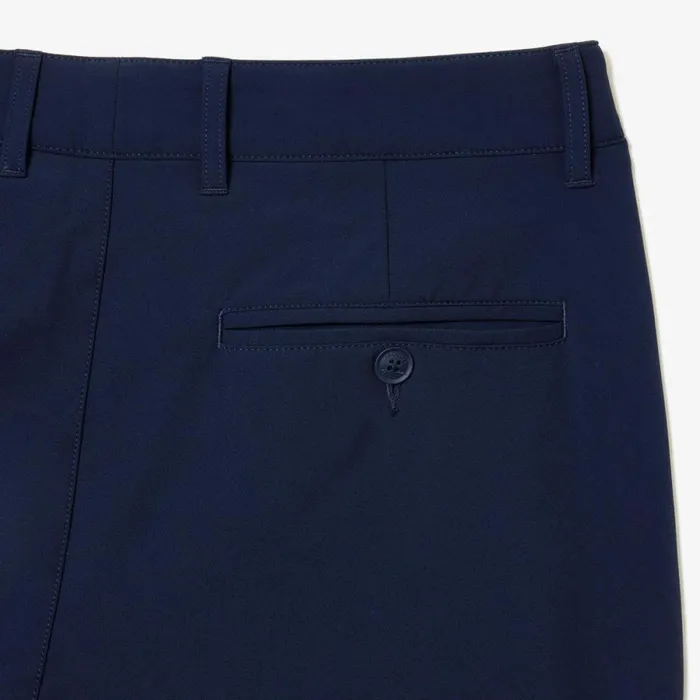 Sweatpants and Trousers Men Lacoste Men039s WaterRepellent Golf Pants Navy Blue 166