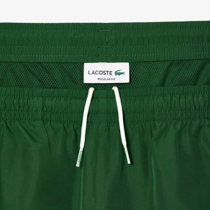 Sweatpants and Trousers Men Lacoste Men039s Waterproof Joggers Pine Green 132