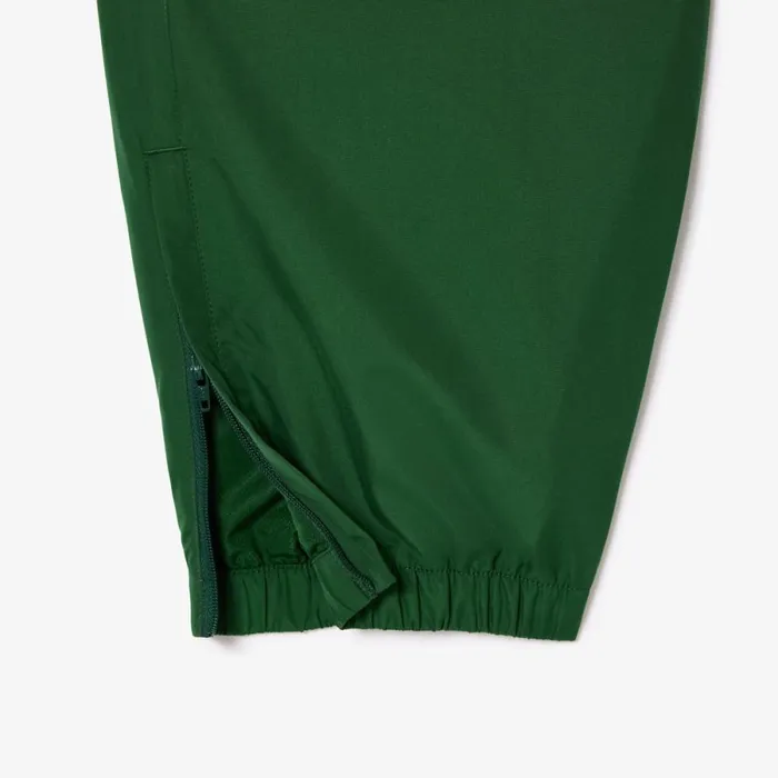 Sweatpants and Trousers Men Lacoste Men039s Waterproof Joggers Pine Green 132