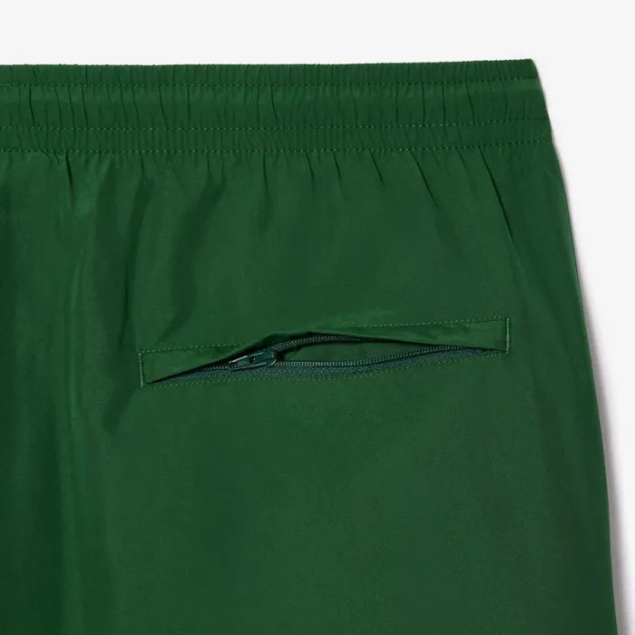 Sweatpants and Trousers Men Lacoste Men039s Waterproof Joggers Pine Green 132
