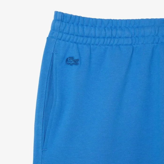 Sweatpants and Trousers Men Lacoste Mens Lacoste X Netflix Croc Print Sweatpants Ethereal Blue L99