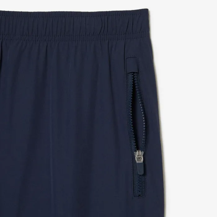 Sweatpants and Trousers Men Lacoste Mens Waterproof Stretch Joggers Blue Kxe