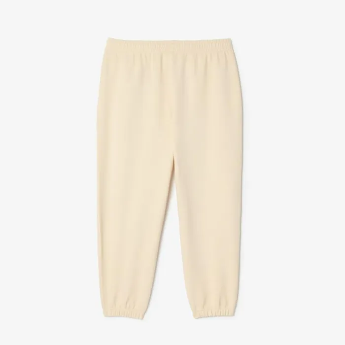 Sweatpants and Trousers Men Lacoste Unisex Lacoste X Highsnobiety Oversized Sweatpants Beige Iit