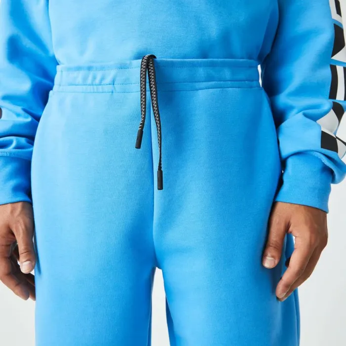 Sweatpants and Trousers MenWomen Lacoste Men039s Reflective Print Joggers Blue 4xa