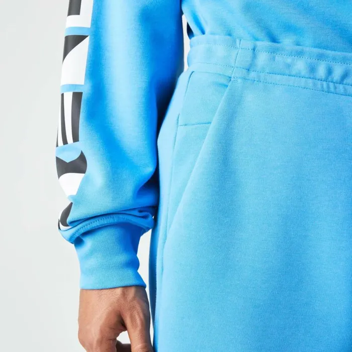 Sweatpants and Trousers MenWomen Lacoste Men039s Reflective Print Joggers Blue 4xa