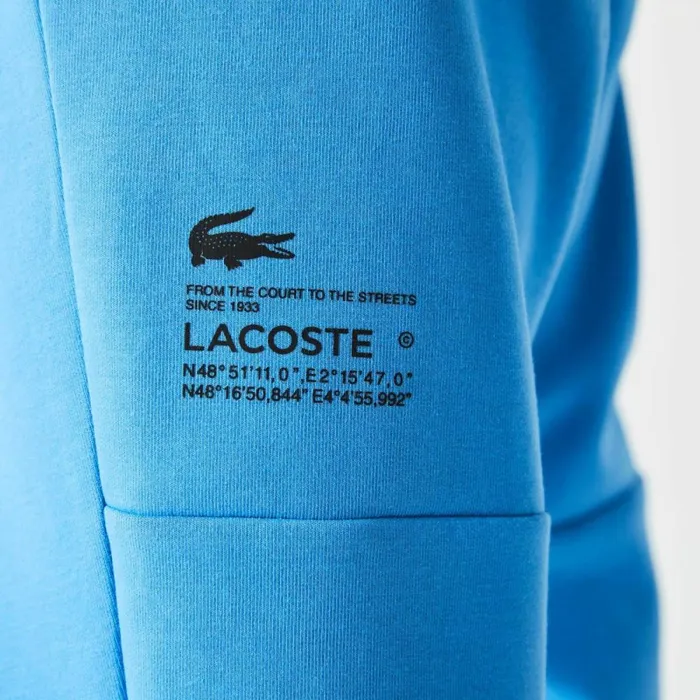 Sweatpants and Trousers MenWomen Lacoste Men039s Reflective Print Joggers Blue 4xa