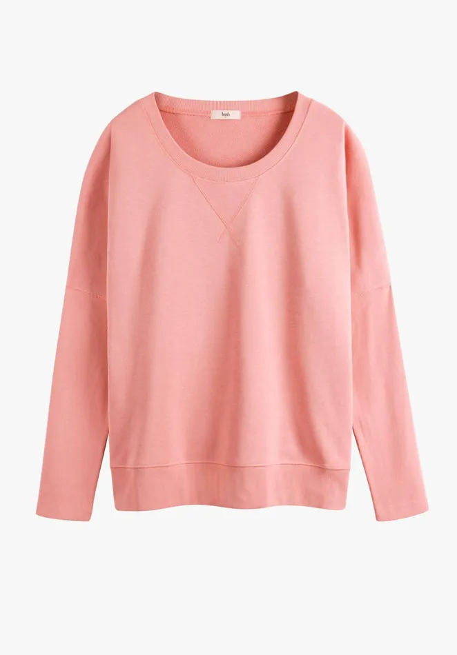 Sweatshirts and Hoodies Women Hush Dolman Sloppy Joe Muted Pink