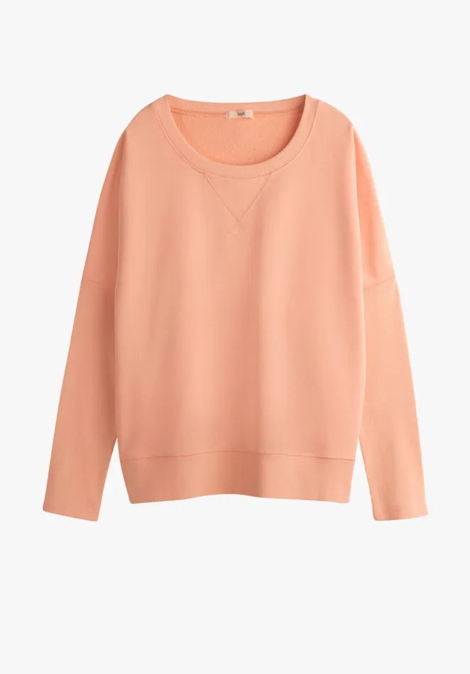 Sweatshirts and Hoodies Women Hush Dolman Sloppy Joe Soft Coral