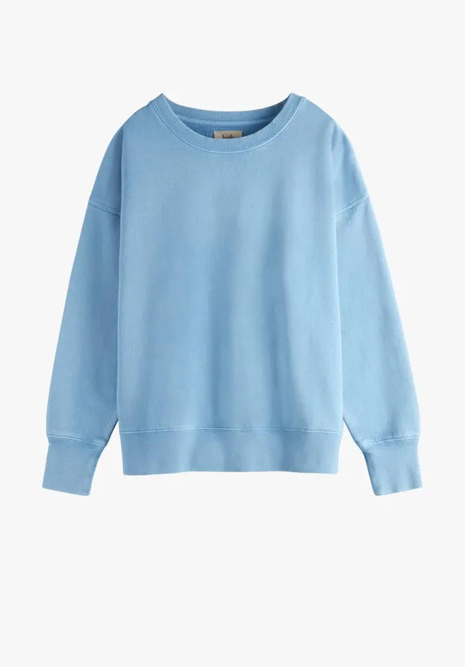 Sweatshirts and Hoodies Women Hush Rae Relaxed Sweatshirt Chambray Blue