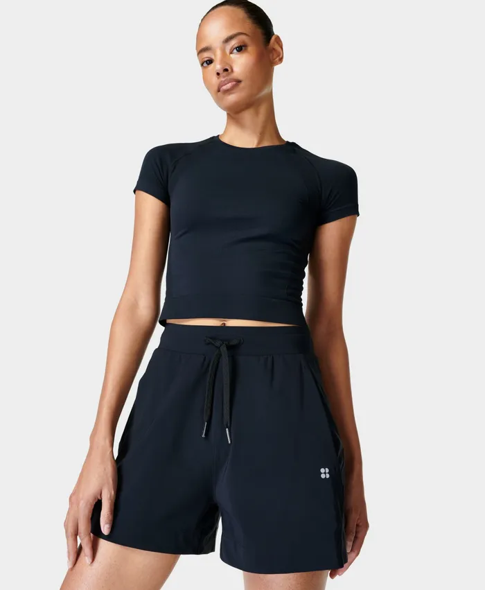 Sweaty Betty Shorts Skirts Women Explorer Shorts Black