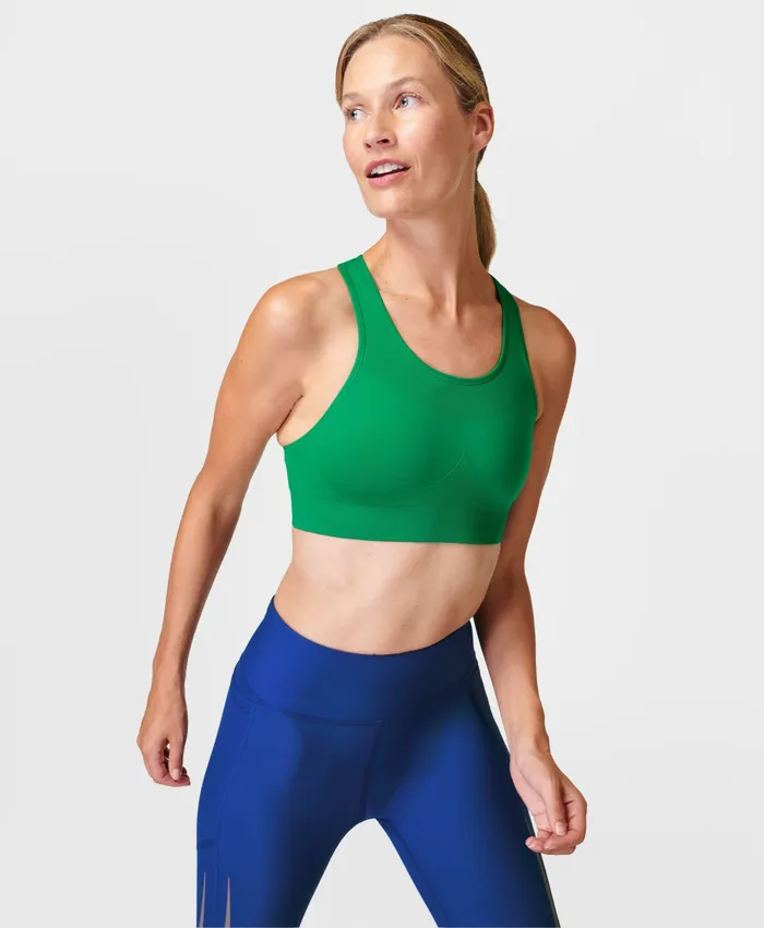 Sweaty Betty Underwear Women Stamina Sports Bra Electro Green