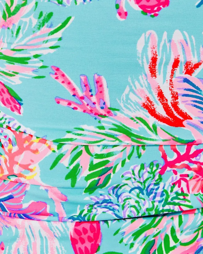 Swim Women Lilly Pulitzer Bliss Halter Tankini Top Celestial Blue Cay To My Heart Engineered Tankini Swim Women Lilly Pulitzer Bliss Halter Tankini Top Celestial Blue Cay To My Heart Engineered Tankini