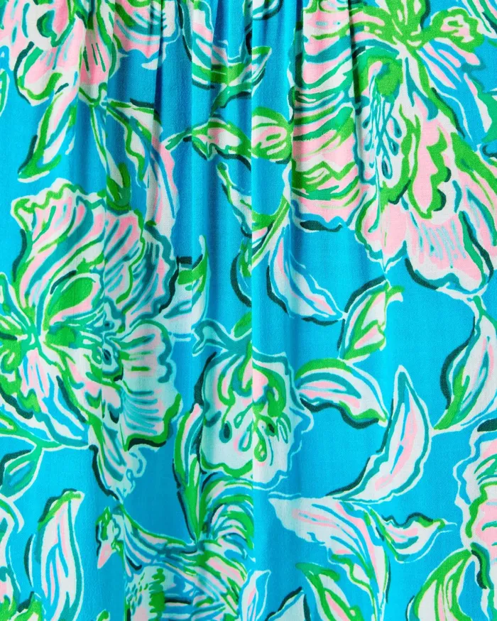 Swim Women Lilly Pulitzer Delphie OnePiece Swimsuit Cumulus Blue Seersucker Stripe Swim Women Lilly Pulitzer Delphie OnePiece Swimsuit Cumulus Blue Seersucker Stripe