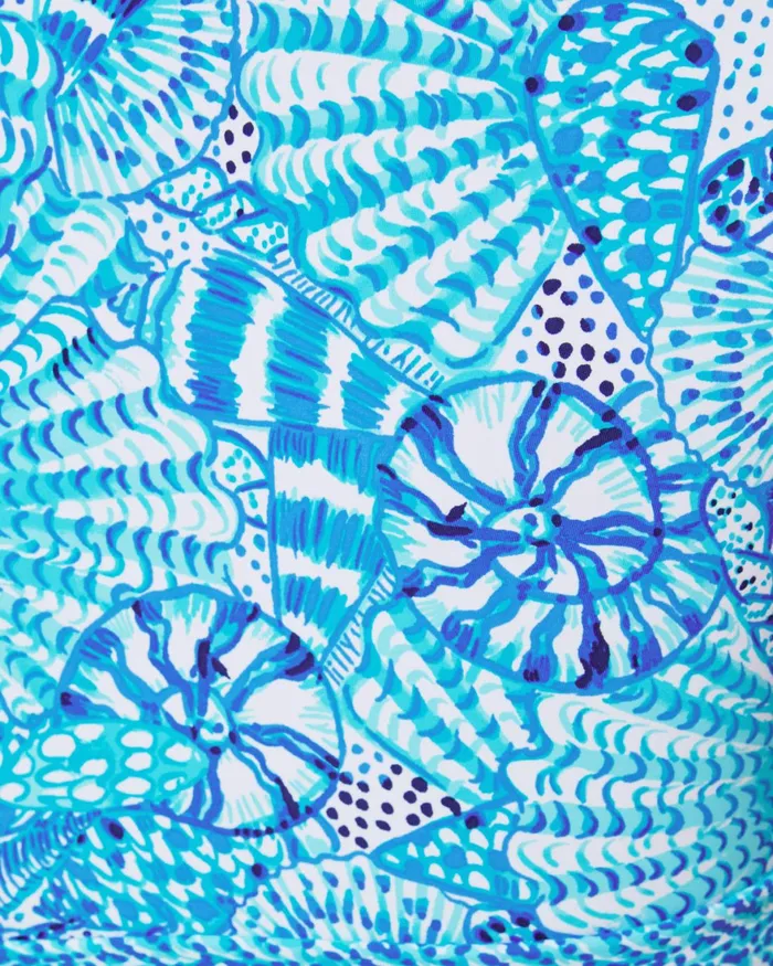 Swim Women Lilly Pulitzer Imogen OnePiece Swimsuit Amalfi Blue By The Seashore Swim Women Lilly Pulitzer Imogen OnePiece Swimsuit Amalfi Blue By The Seashore