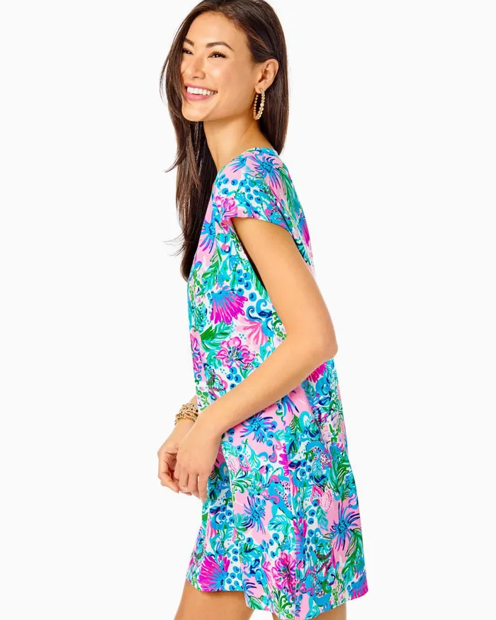 Swim Women Lilly Pulitzer Isle Lattice OnePiece Swimsuit Mandevilla Baby Paradise Petals