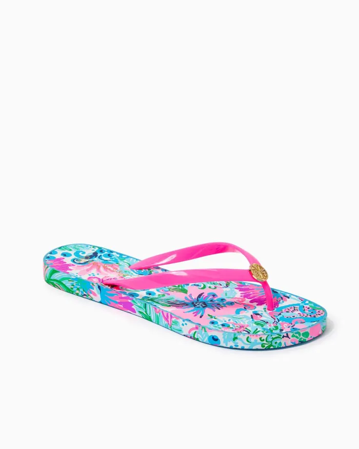 Swim Women Lilly Pulitzer Isle Lattice OnePiece Swimsuit Mandevilla Baby Paradise Petals