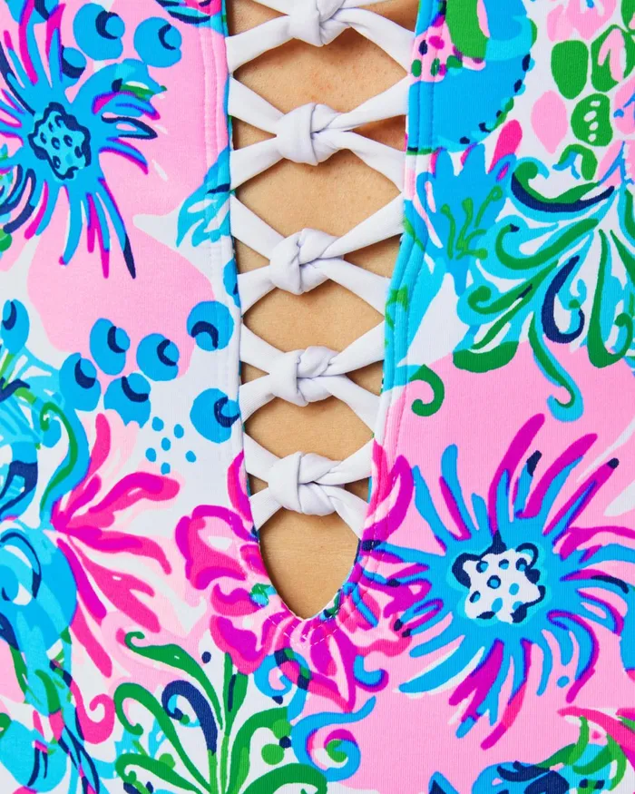 Swim Women Lilly Pulitzer Natalie Shirtdress CoverUp Cumulus Blue Poly Crepe Swirl Clip Swim Women Lilly Pulitzer Natalie Shirtdress CoverUp Cumulus Blue Poly Crepe Swirl Clip