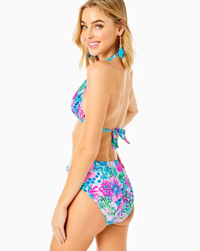 Swim Women Lilly Pulitzer Natalie Shirtdress CoverUp Cumulus Blue Poly Crepe Swirl Clip Swim Women Lilly Pulitzer Natalie Shirtdress CoverUp Cumulus Blue Poly Crepe Swirl Clip