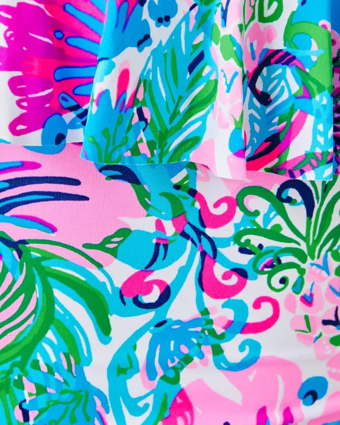 Swim Women Lilly Pulitzer Natalie Shirtdress CoverUp Cumulus Blue Poly Crepe Swirl Clip Swim Women Lilly Pulitzer Natalie Shirtdress CoverUp Cumulus Blue Poly Crepe Swirl Clip