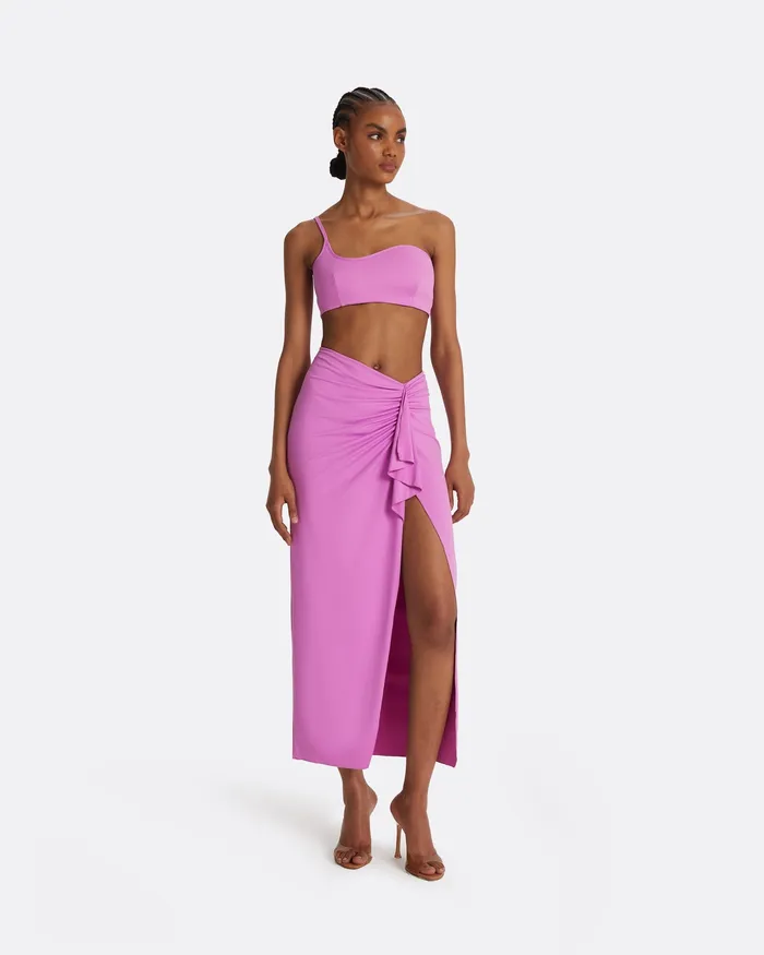 Swimwear Safiyaa Women Amyralle Lupine Bikini Top Lupine