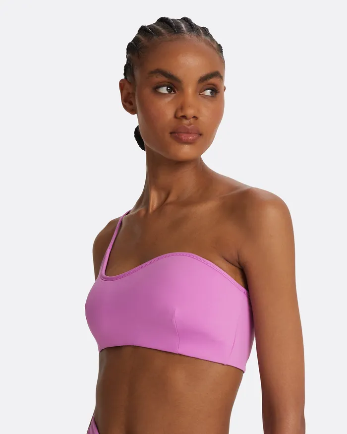 Swimwear Safiyaa Women Amyralle Lupine Bikini Top Lupine