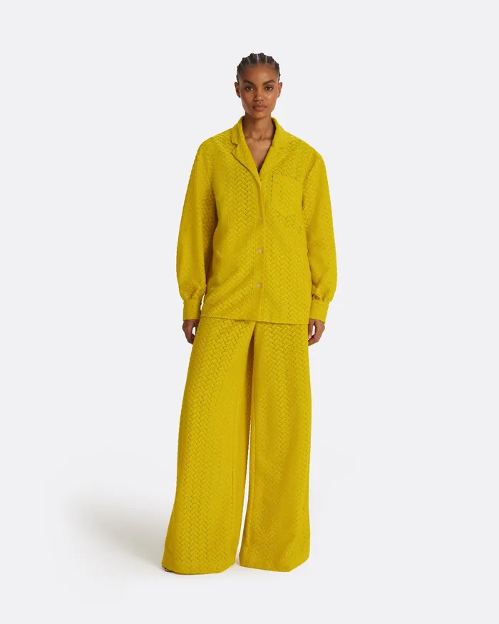 Swimwear Safiyaa Women Angelique Chartreuse Top Chartreuse