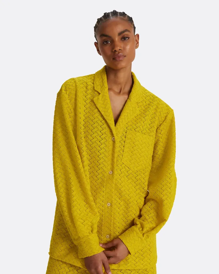Swimwear Safiyaa Women Angelique Chartreuse Top Chartreuse