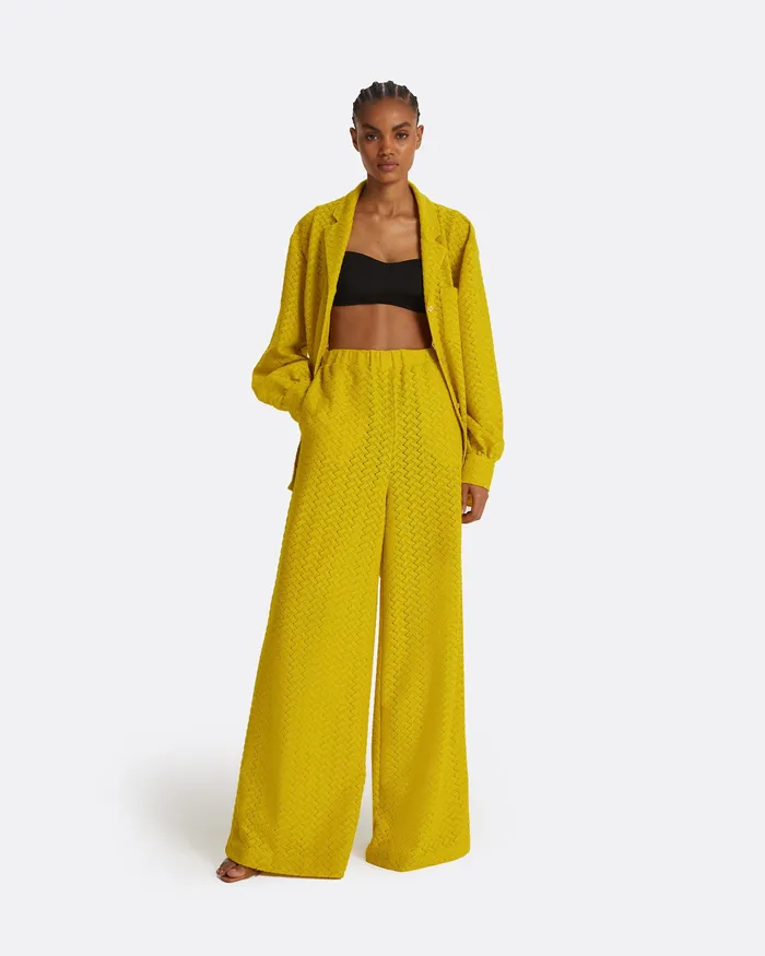 Swimwear Safiyaa Women Angelique Chartreuse Top Chartreuse