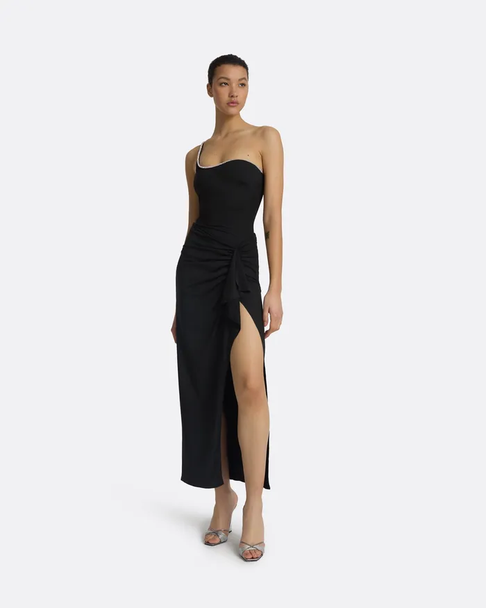 Swimwear Safiyaa Women Tillian Black Swim Skirt Black