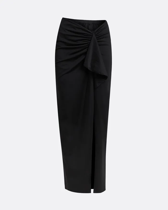 Swimwear Safiyaa Women Tillian Black Swim Skirt Black