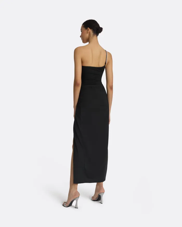 Swimwear Safiyaa Women Tillian Black Swim Skirt Black
