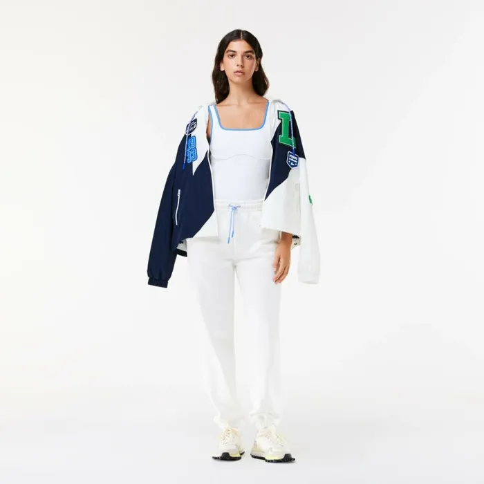 TShirts and Tops Women Lacoste Lacoste X EleVen By Venus Technical Tank White 001