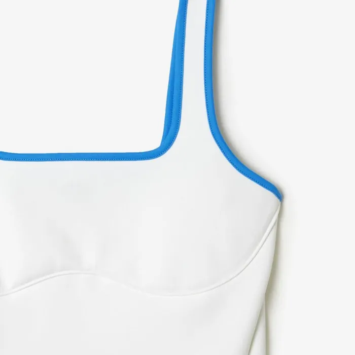 TShirts and Tops Women Lacoste Lacoste X EleVen By Venus Technical Tank White 001