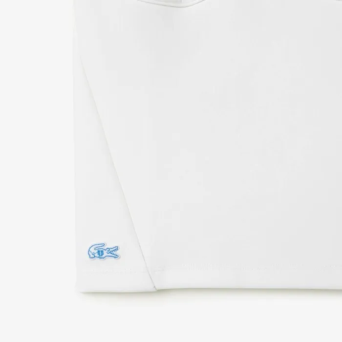 TShirts and Tops Women Lacoste Lacoste X EleVen By Venus Technical Tank White 001