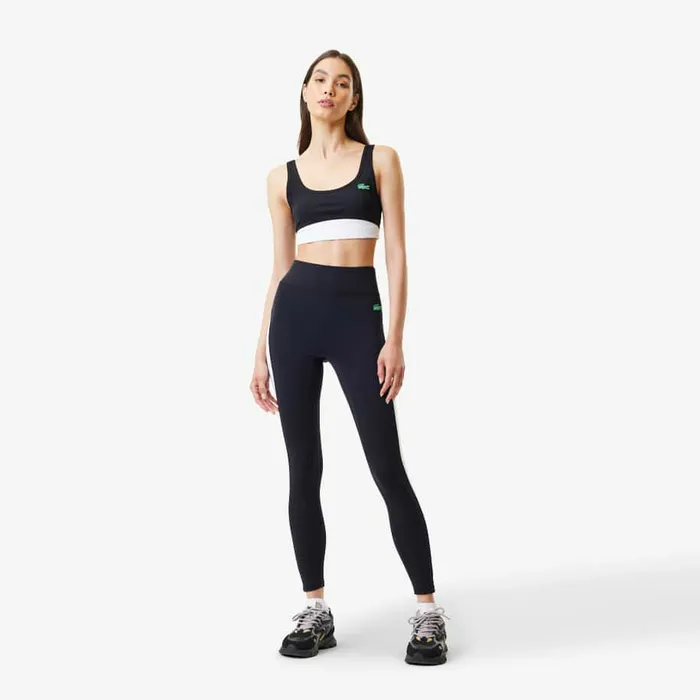 TShirts and Tops Women Lacoste Women039s Lacoste X Bandier All Motion Colorblock Sports Bra Black 031 TShirts and Tops Women Lacoste Women039s Lacoste X Bandier All Motion Colorblock Sports Bra Black 031