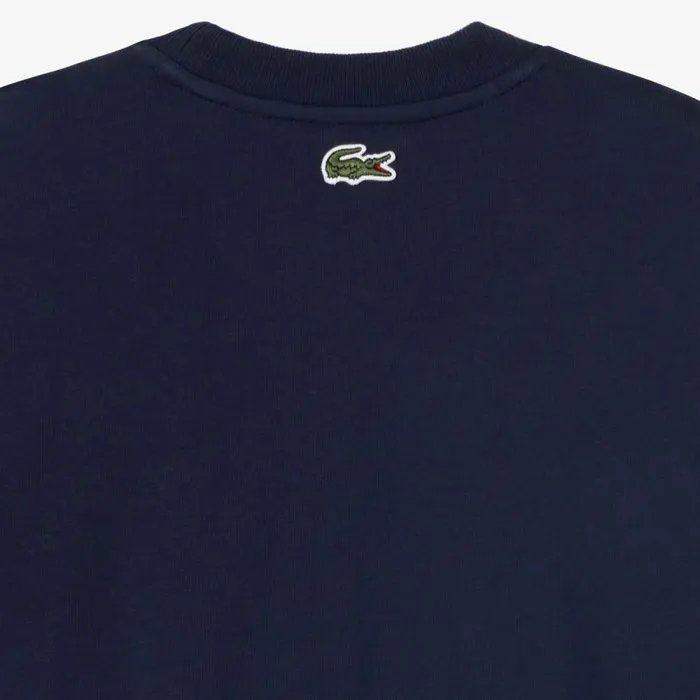 TShirts and Tops Women Lacoste Women039s Lacoste X Bandier Jersey TShirt Navy Blue White El5 TShirts and Tops Women Lacoste Women039s Lacoste X Bandier Jersey TShirt Navy Blue White El5